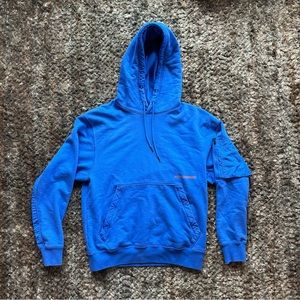 Jordan 23 engineered pullover hoodie men’s blue size small